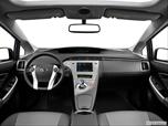 2013 Toyota Prius Dashboard, center console, gear shifter view photo